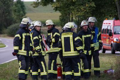 Wellendingen: Fahrzeug geriet wegen Technischem Defekt in Brand